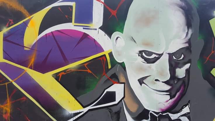 #HappyHalloween Brighton #StreetArt style. Last day of #Blogtober18 today.