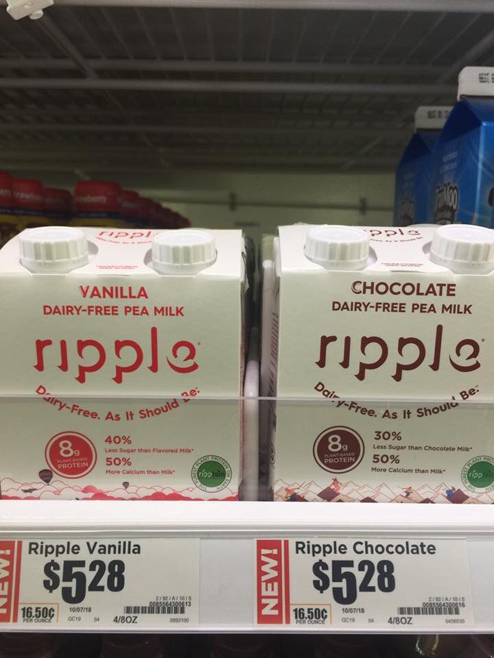 Pea milk?! No! Just no!