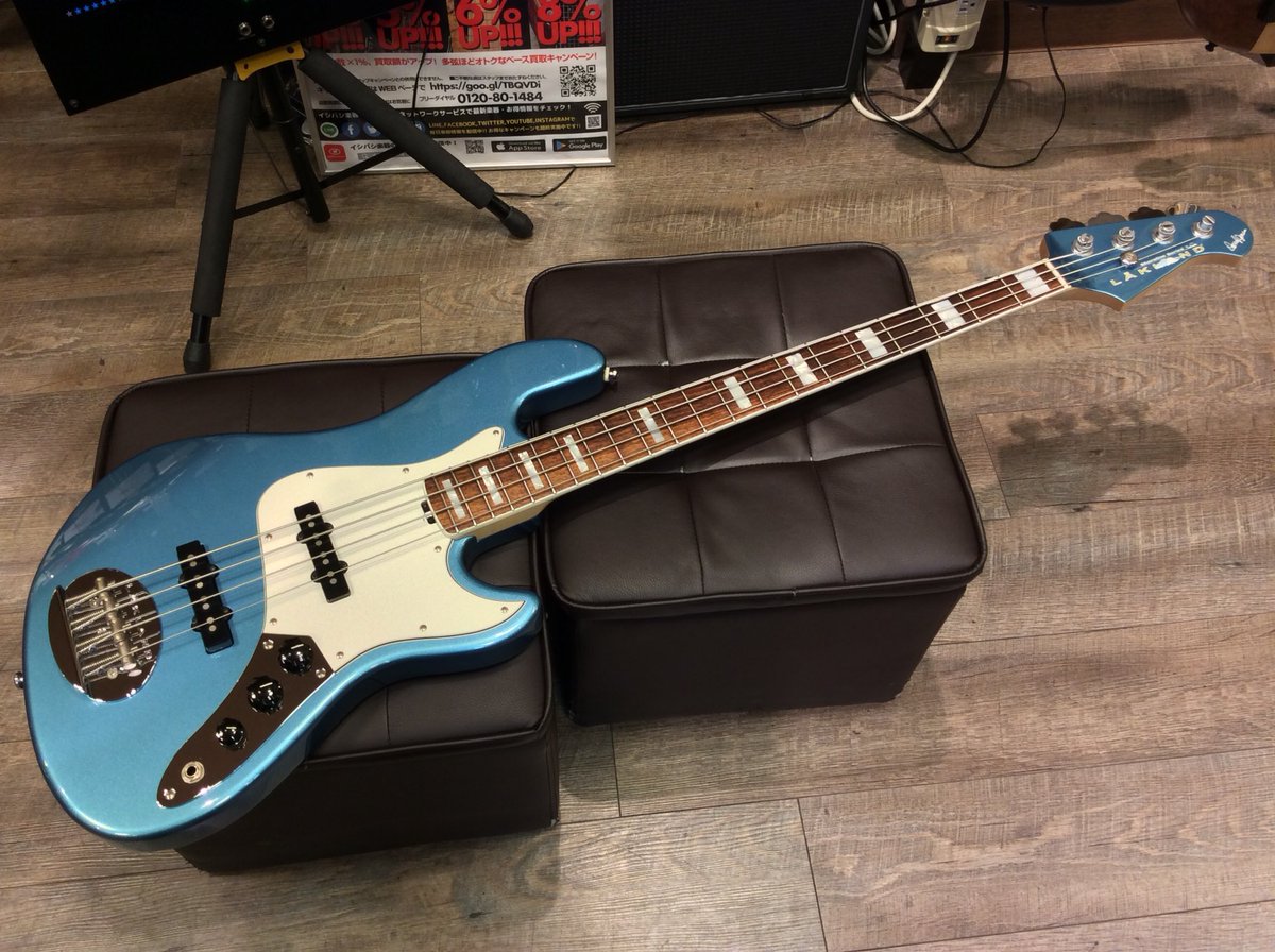 低音者 イシバシ楽器 心斎橋店 Lakland Darryl Jones Sl44 75 Lake Placid Blue 先日入荷してきたこちらのベースですが 本日限りデジマート限定でお値段お安くさせて頂きました お問い合わせ ご試奏の多い人気モデル ぜひご検討ください Lakland
