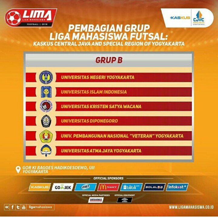 UKM FUTSAL UNDIP tweet media