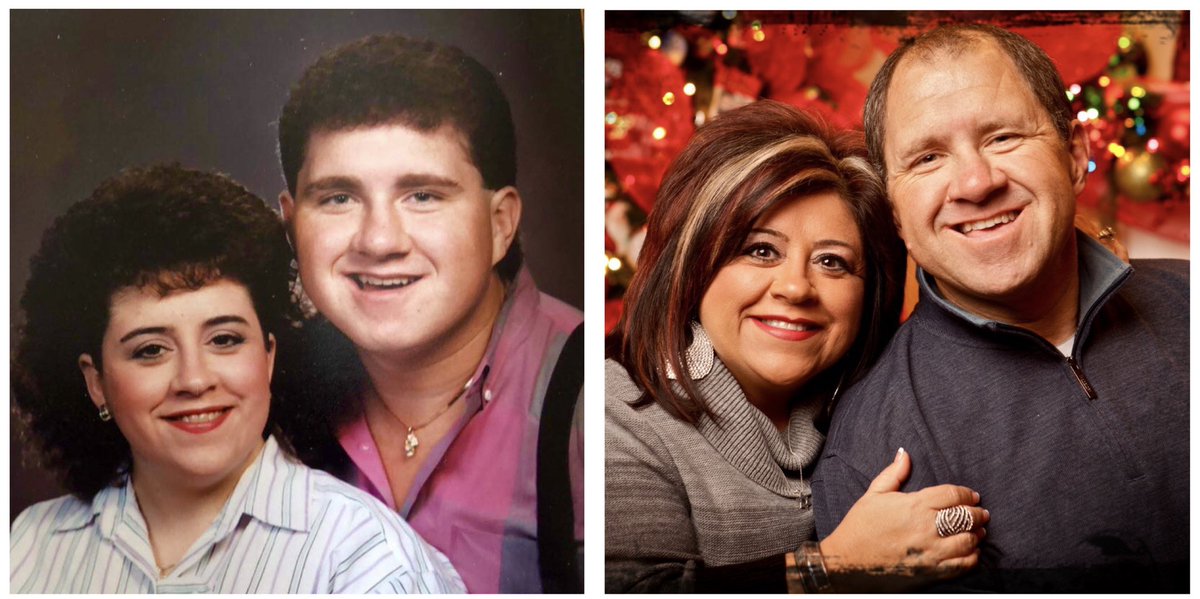 tracystuffle's tweet photo. 25 years apart. Time does make a change. https://t.co/XMFaPfKrzo