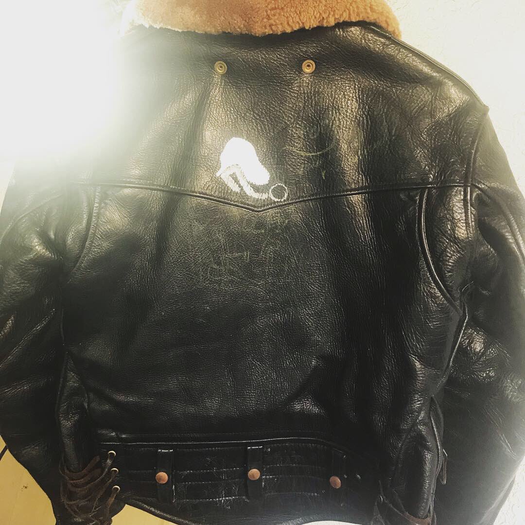 革ジャンペイント Twitter Search Twitter