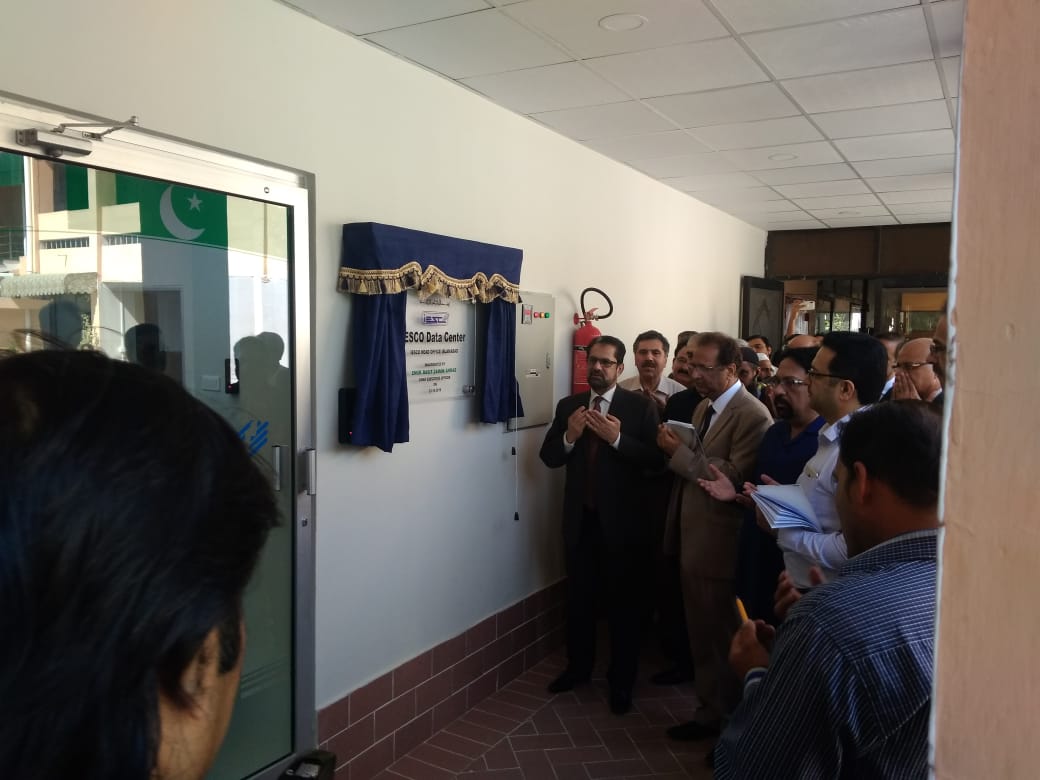 CrowePakistan's tweet photo. Our #Risk_Advisory_Team is working as a Project Management Consultant for #ERP_Implementation in Islamabad Electricity Supply Company #IESCO. Recently, a milestone has been achieved by establishing a state of the art Data Center at IESCO. A ceremony was held on 23rd October, 2018 https://t.co/s3diB5Jwv1