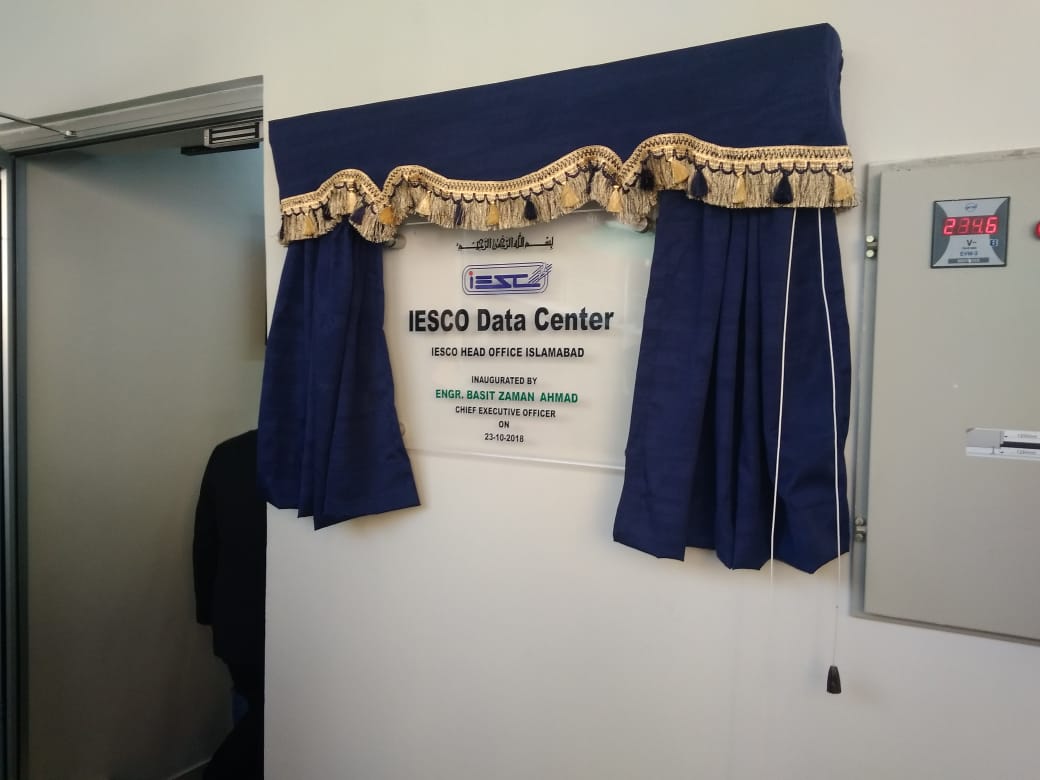 CrowePakistan's tweet photo. Our #Risk_Advisory_Team is working as a Project Management Consultant for #ERP_Implementation in Islamabad Electricity Supply Company #IESCO. Recently, a milestone has been achieved by establishing a state of the art Data Center at IESCO. A ceremony was held on 23rd October, 2018 https://t.co/s3diB5Jwv1