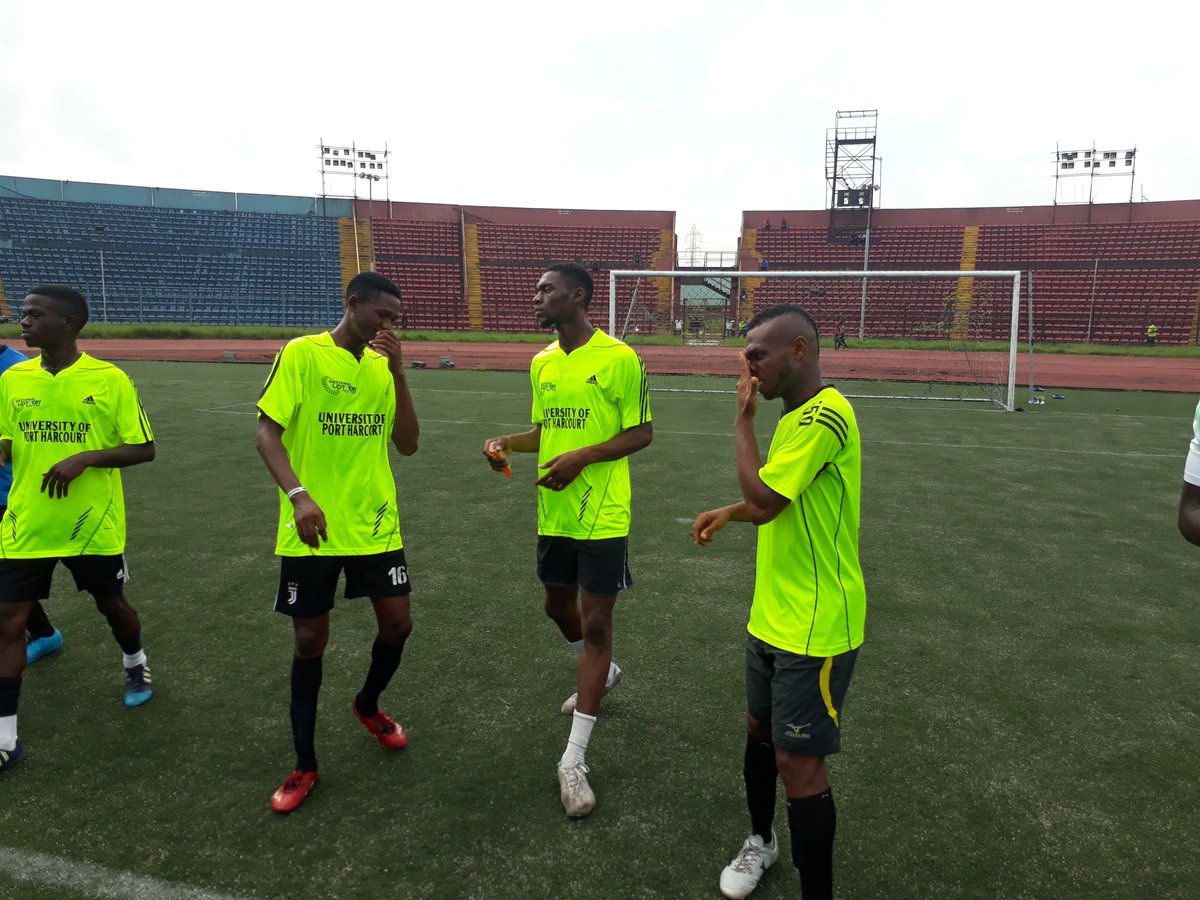 DgrowingMan's tweet photo. West Afrrica we are ready.
#WAUG2018 #TeamUniport #UniqueUniport #UniportSharks #Uniport https://t.co/BlKgdGroCX