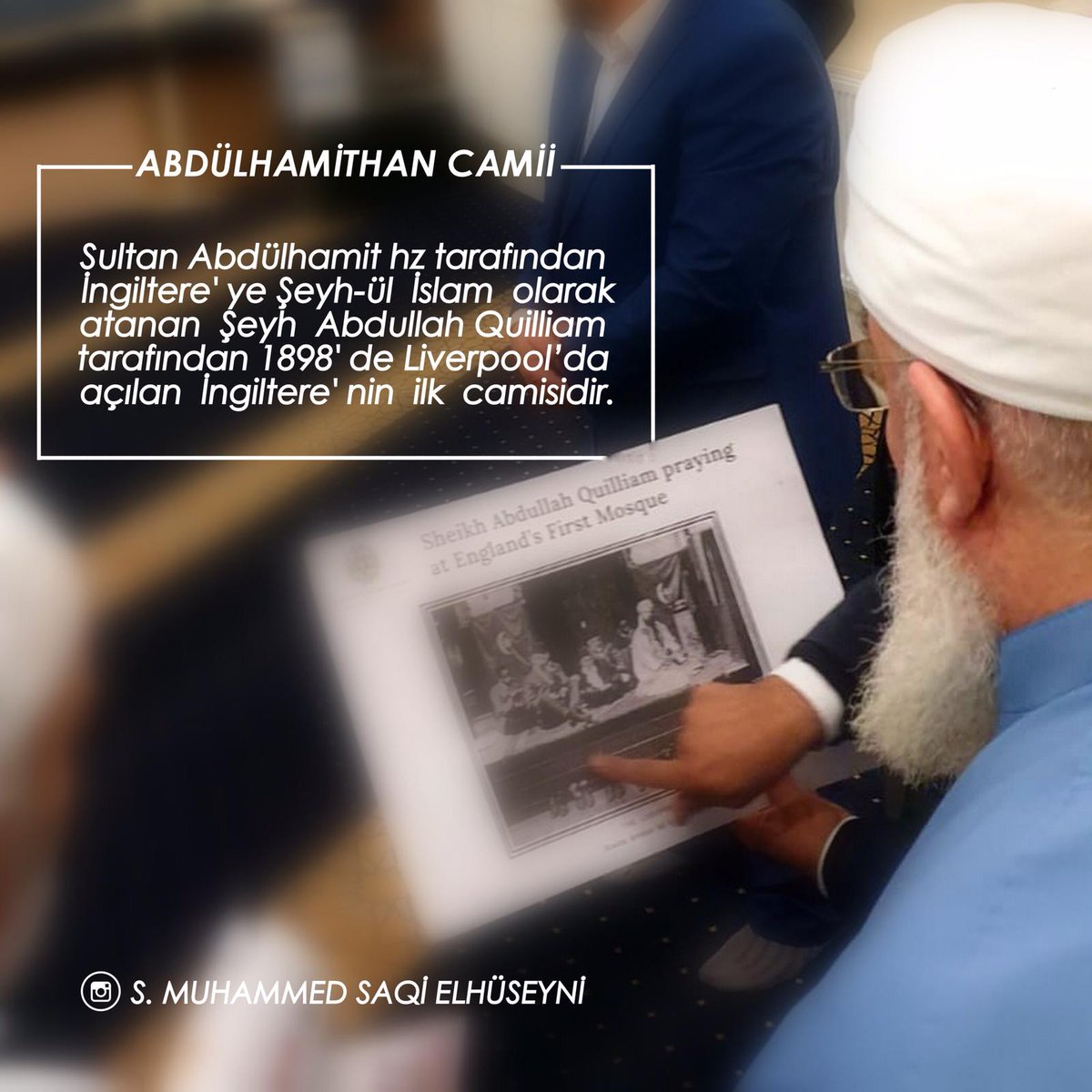 Muhammed Sâqî Elhuseyni (@hasemierol) on Twitter photo 