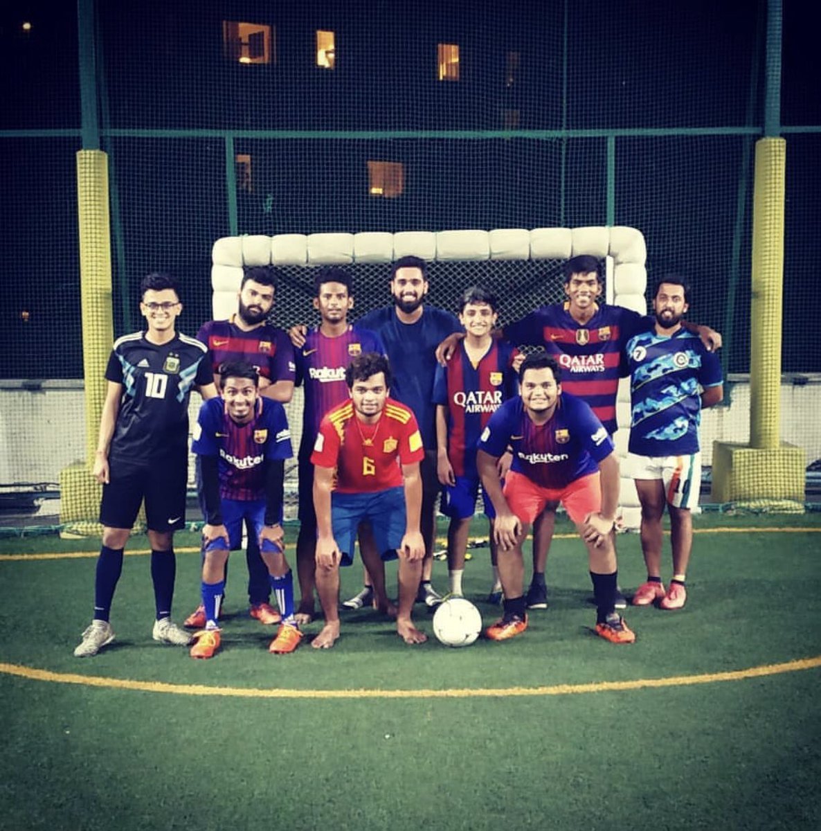 TheArenaIndia's tweet photo. ⚽️🥅⚽️🥅⚽️🥅 https://t.co/IHqVI4K11e