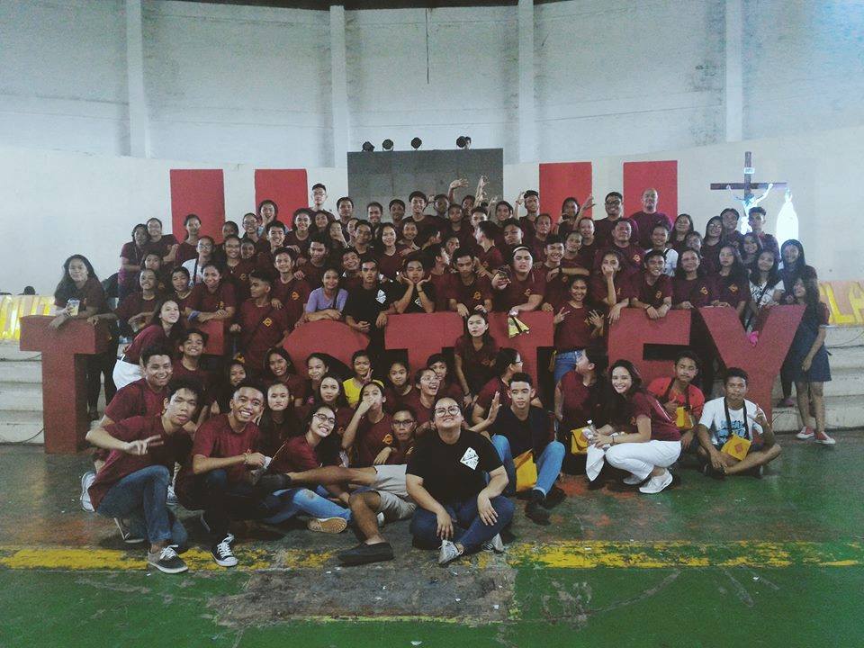 justineeleyson's tweet photo. CFC-YOUTH FOR CHRITS FT. CEBU PROVINCIAL YOUTH CONFERENCE 2K18
#CENTROUNO
#KusugboTestifies
#KusugboCon2018 https://t.co/G38W3aks60