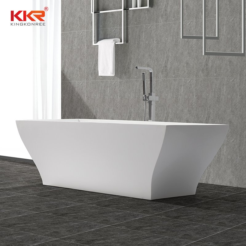 kingkonree's tweet image. Rectangle Unique Design Polymarble Acrylic Solid Surface Bathtub kingkonree.com/kkr-b052 modern stand alone tub, best free standing bathtubs, discount bathtubs #Solidsurfacesheets