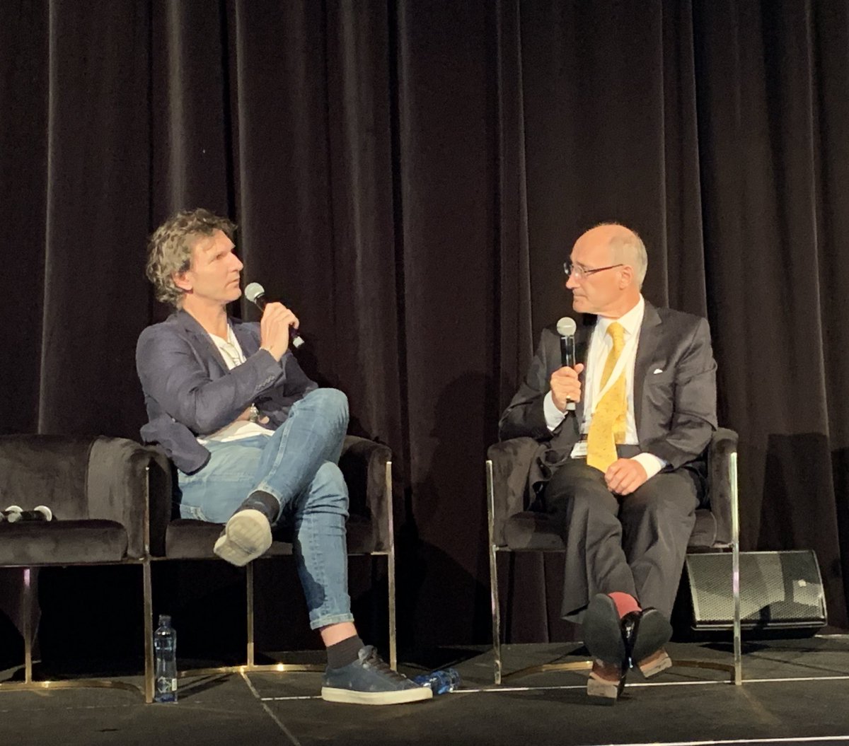 IntersektFest's tweet photo. If you can raise funds today don’t look for a better deal tomorrow- Kerr Neilson @platassetmgmt #intersekt18 #fintechaus #ausfintech #super #assetmanagement https://t.co/ItXNfgTQ3U