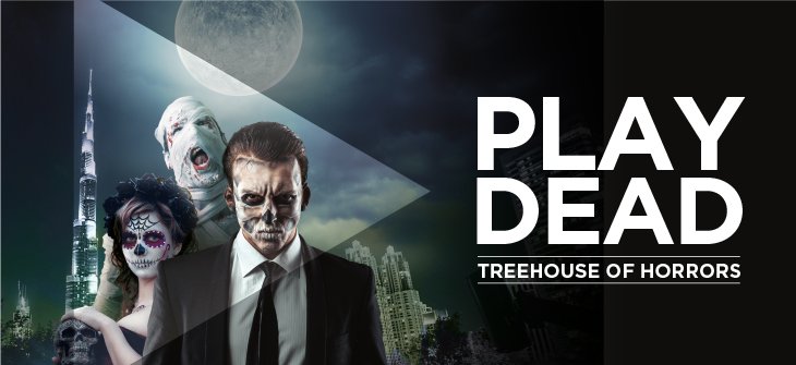 Tonight, Treehouse offers a truly spooktacular celebration! Guests in
ghoulish costumes will be able to enjoy 31% off their total bill. With scarily
good Halloween bites and DJ Tayllor mixing up wicked horror soundtracks, guests will be in for a fright night to remember.