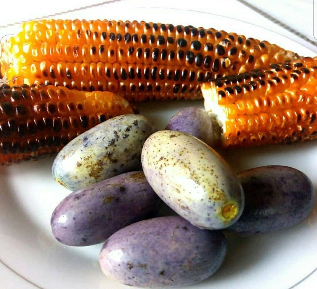 valazat's tweet photo. Good morning #237Community 
Which one of these legendary delicacies do you think  has saved more lives?
#237Community
#MyBeautifulCameroon 
#237Health https://t.co/z1jINc7IH1