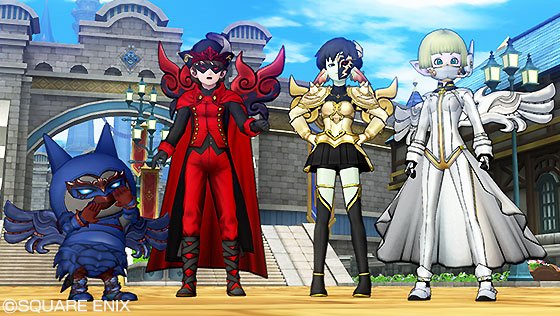 ドラゴンクエストx 公式 Dqxショップニュース オススメ 冒険コーデのご紹介 強敵とのバトルでゲット 聖守護者の闘戦記 第2弾で追加されたウイングを使用したコーディネートをご紹介します T Co En9zf8kprl Dq10