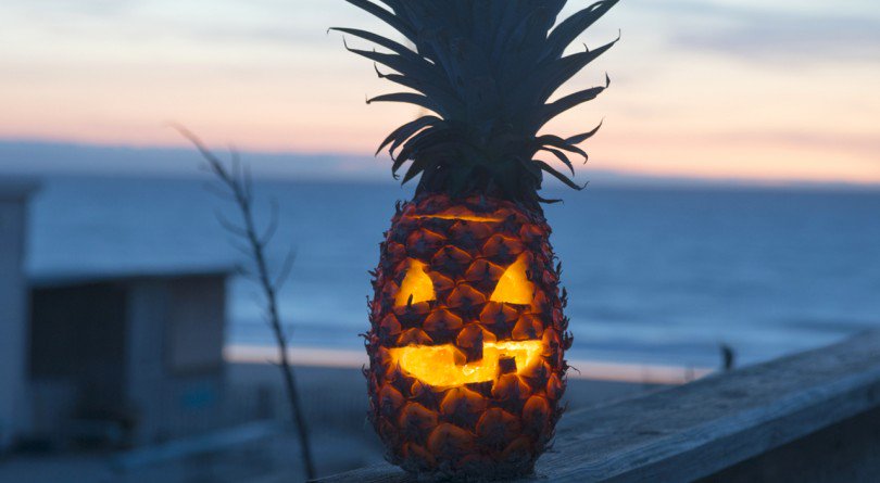 MandalaySamui's tweet photo. Happy Halloween 🎃🍍🇹🇭

#KohSamu #Thailand #Halloween2018 #VisitSamui https://t.co/VfeDwvwYiX