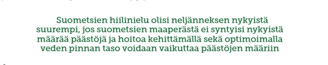 Ilmansuojeluyhdistys (@isy_fi) on Twitter photo LULUCF-asetus & metsä #ilmasto'viisas hoito ja käyttö. Millä keinoin Suomen metsien #hiilinielu voi vahvistaa?
Asiantuntijat: <a href="/RaisaMakipaa/">Raisa Mäkipää</a> <a href="/LukeFinland/">Luonnonvarakeskus</a> <a href="/SSoimakallio/">Sampo Soimakallio</a> <a href="/SYKEinfo/">Suomen ympäristökeskus</a> <a href="/seita_r/">Seita Vesa</a> @ueflawschool
Lue lisää:
issuu.com/ilmansuojelu/d… LULUCF-asetus & metsä #ilmasto'viisas hoito ja käyttö. Millä keinoin Suomen metsien #hiilinielu voi vahvistaa?
Asiantuntijat: <a href="/RaisaMakipaa/">Raisa Mäkipää</a> <a href="/LukeFinland/">Luonnonvarakeskus</a> <a href="/SSoimakallio/">Sampo Soimakallio</a> <a href="/SYKEinfo/">Suomen ympäristökeskus</a> <a href="/seita_r/">Seita Vesa</a> @ueflawschool
Lue lisää:
issuu.com/ilmansuojelu/d…