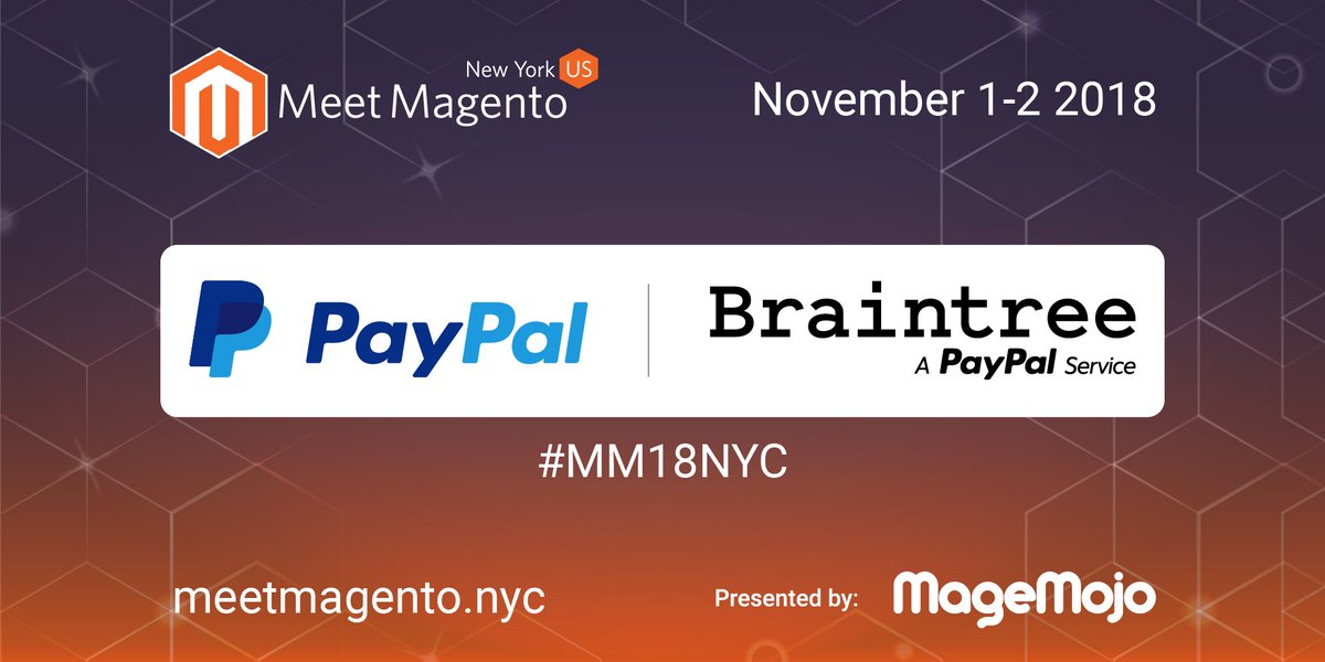 meetmagentonyc's tweet photo. Don't miss the @PayPal4Business Breakout Session: Key Findings from Magento Community Global Initiative and hear from your peers as they share mobile optimization best practices coming out of a Magento Community Initiative @anguslong #MobileBump #MobileConversion #mcommerce https://t.co/rPoROfbYfH