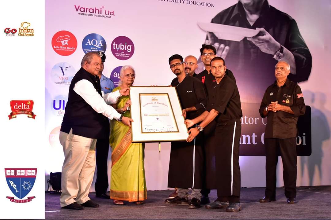 The Winner Of The Team Category Is Team Grand Hyatt Kochi.
#IndianChefAwards