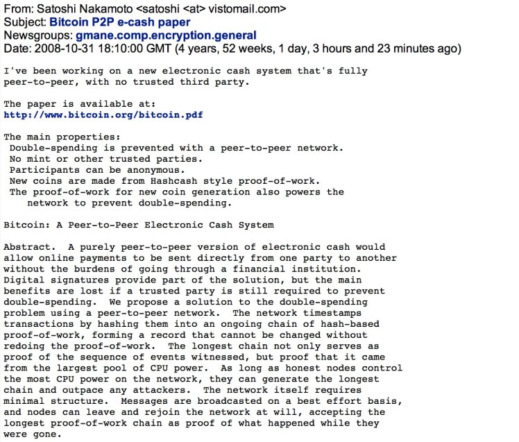 shieldcure's tweet photo. Ten years ago today, Bitcoin was born.
"Though thy beginning was small, yet thy latter end should greatly increase"
#bitcoin #blockchain #HappyBirthday https://t.co/oJiF9vjy9I