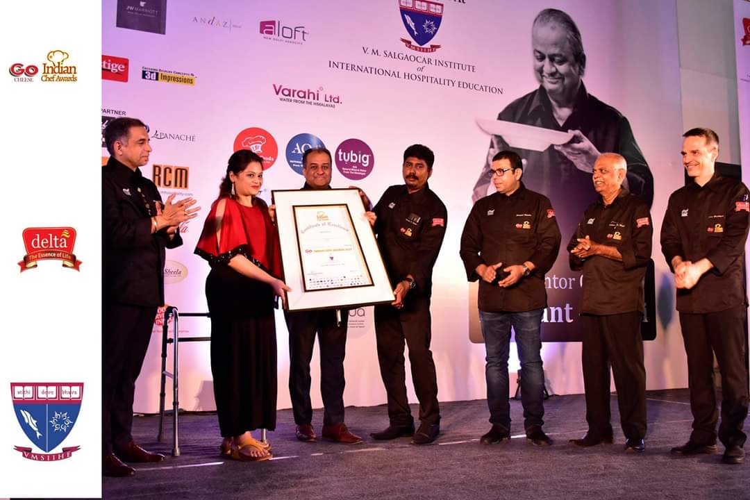 Special Jury Award, True Spirit of A Chef - Chef Poonam Ankur, Bengaluru.
#IndianChefAwards