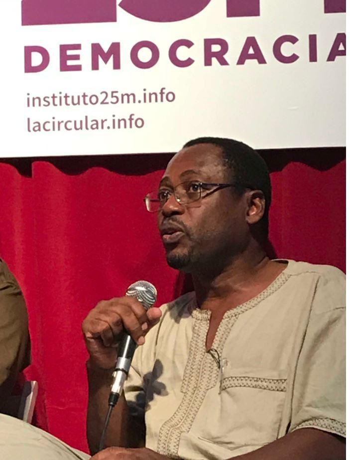 WenzelMichalski's tweet photo. The vicious assault on Equatorial Guinea’s leading transparency activist, Alfredo Okenve, would appear to extinguish any doubt that the government’s good governance commitments to the IMF were nothing more than a cynical ploy to get a loan. https://t.co/7CkCWT9N41 @hrw https://t.co/GSyKKBvYPf