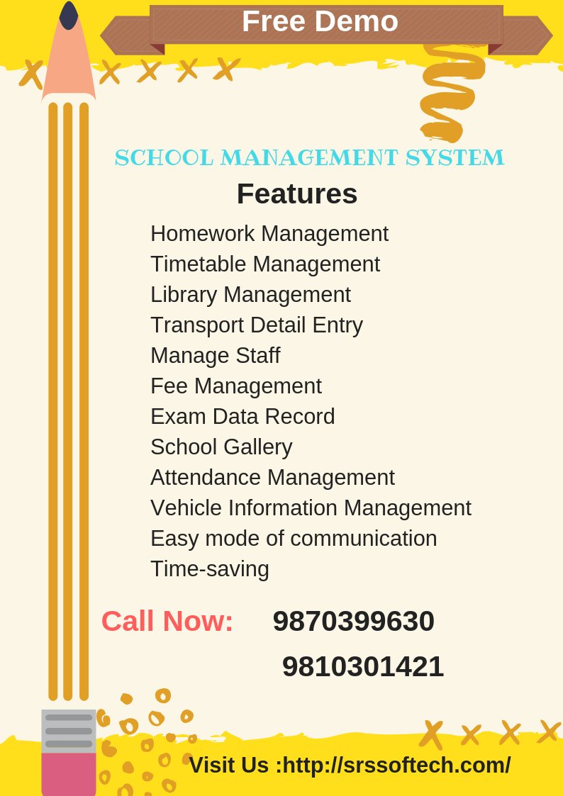 #School_Management_Software,#School_ERP_Software,#School_Management_Software_Development_Company,#School_Management_System,#Student_information_system,#ERP_Software,#School_Management_Solutions,#FreeTrial,#schoolmanagementerp, #Parents, #Principals,#EdChat,#Principals,#Student(s)