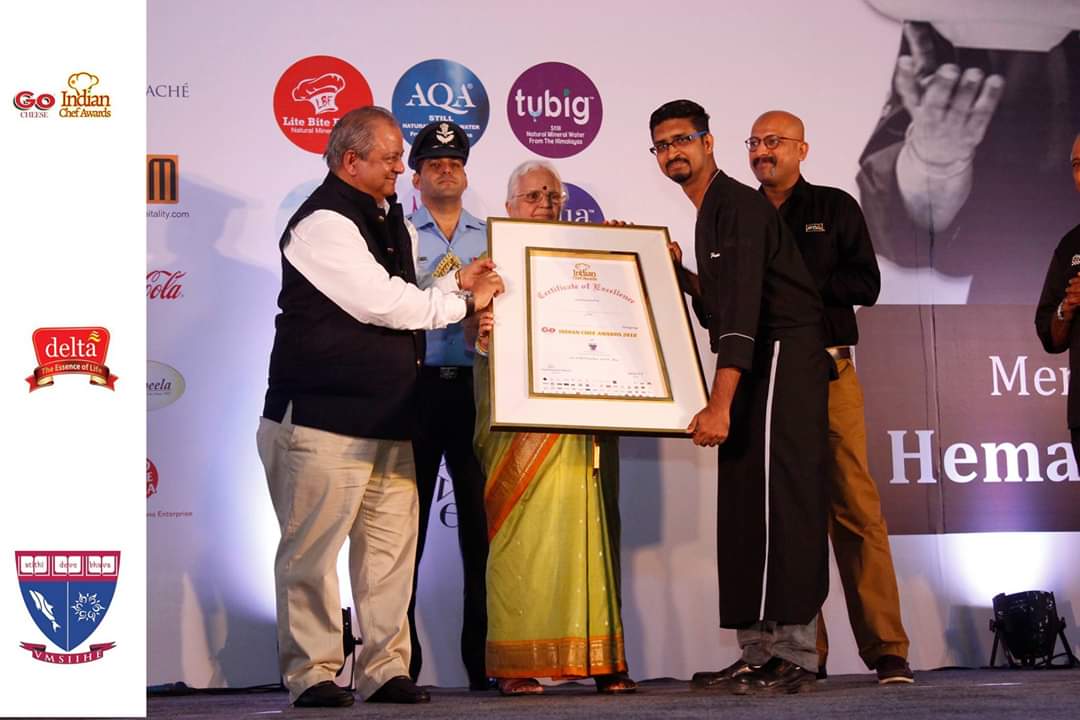 The Winner In Individual Category Is Chef Prakash Sundaram, Grand Hyatt, Kochi
#IndianChefAwards