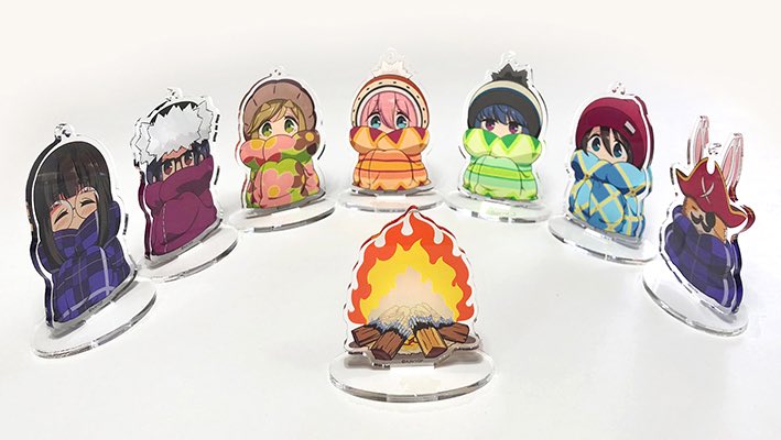 RT @FEELFUKO: 11月3日のゆるキャン△秘密結社ブランケット音楽祭で