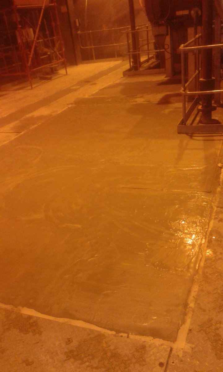 We helped BKV Holdings devise a novel means of installing a Polyurea waterproofing over a Perlite cement fire-rated screed to wall system at a newly-built power station, and this approach has since become the standard on other similar projects. 
epoxerite.co.za/pages/news.html