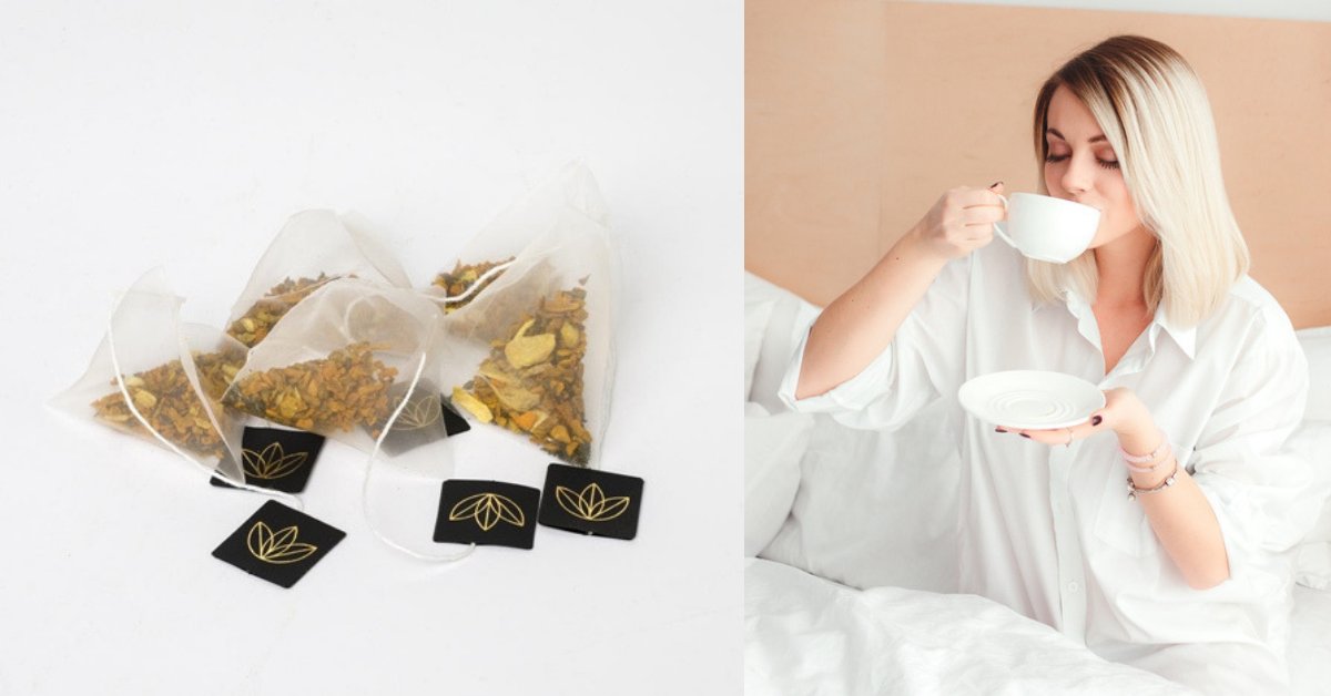 lovethyselfaus's tweet image. Have a delicious and healthy tea time with  Golden Grind – Turmeric Tea Biodegradable Tea Bags. Let your body full absorb the benefits of turmeric and shop it now on bit.ly/2LCxpAG.

#LoveThySelfAustralia #TumericTea #AustralianMade