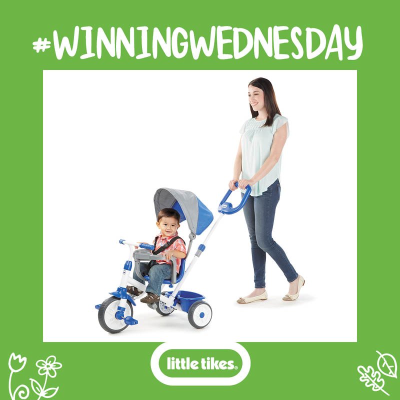 🚲 Winning Wednesday 🚲
To be in with the chance of winning a Trike for your Little Tike, simply RT and follow! 
Competition ends 31.10. T&amp;C's apply.