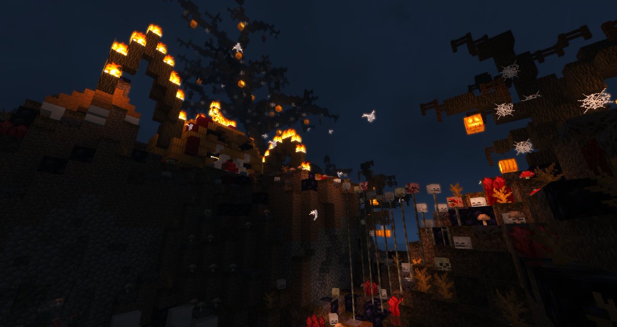 LordRazen's tweet photo. #HappyHalloween
Enjoy our Halloweenspecial: https://t.co/wRsXLoSMsD
Show us your Halloweenscreenshots :)
Here ist one of us: by Philosophjes
#Halloween #Minecraft #Decoration #Customheads https://t.co/pBsPcO7zCj