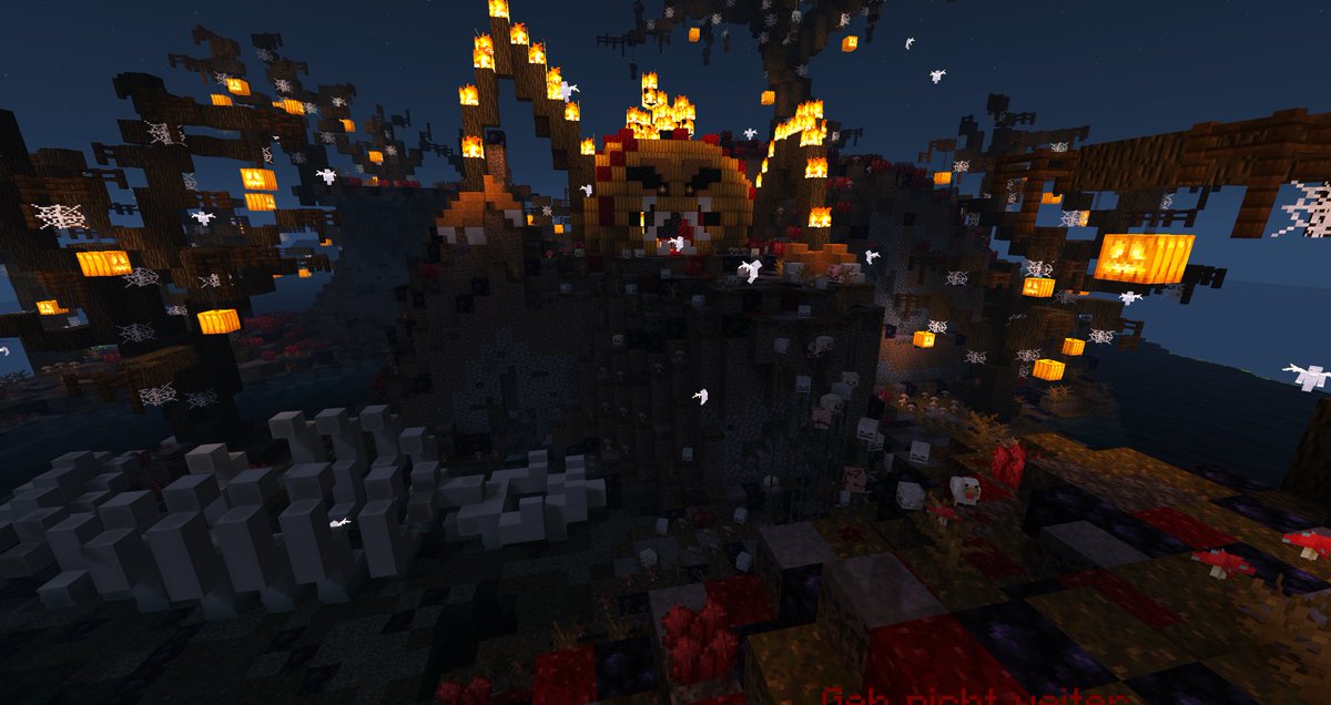 LordRazen's tweet photo. #HappyHalloween
Enjoy our Halloweenspecial: https://t.co/wRsXLoSMsD
Show us your Halloweenscreenshots :)
Here ist one of us: by Philosophjes
#Halloween #Minecraft #Decoration #Customheads https://t.co/pBsPcO7zCj