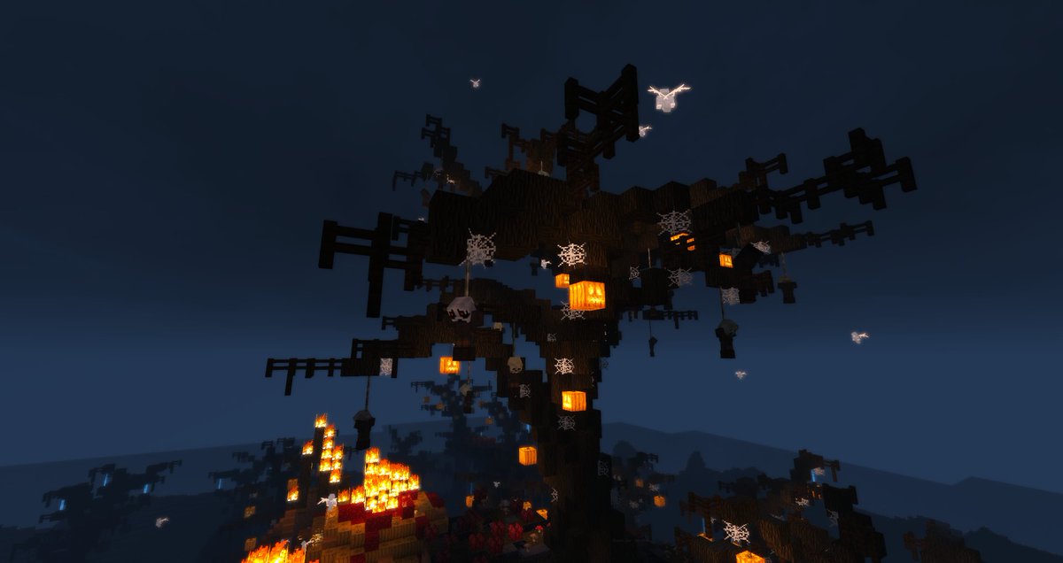 LordRazen's tweet photo. #HappyHalloween
Enjoy our Halloweenspecial: https://t.co/wRsXLoSMsD
Show us your Halloweenscreenshots :)
Here ist one of us: by Philosophjes
#Halloween #Minecraft #Decoration #Customheads https://t.co/pBsPcO7zCj