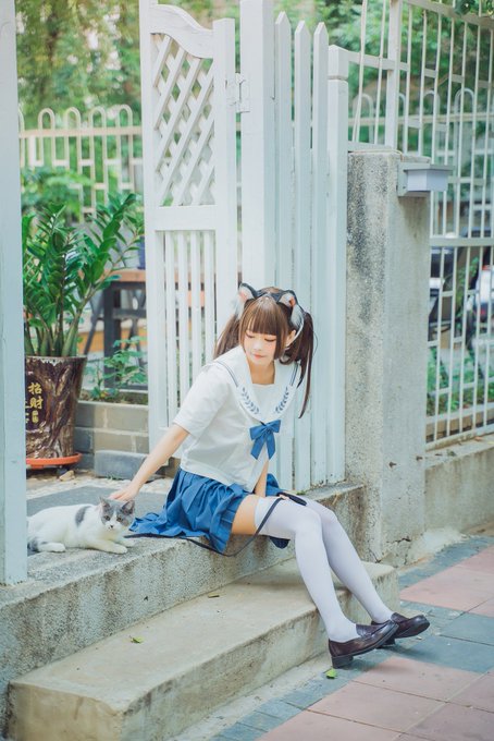 Twitterのコスプレ画像1