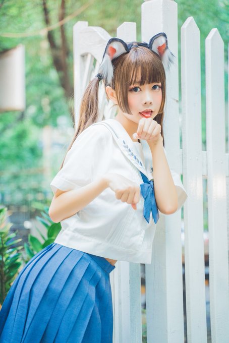 Twitterのコスプレ画像2