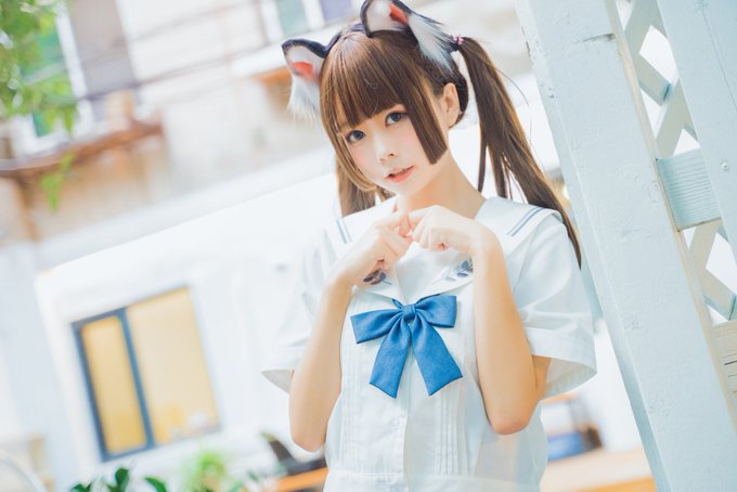 Twitterのコスプレ画像3