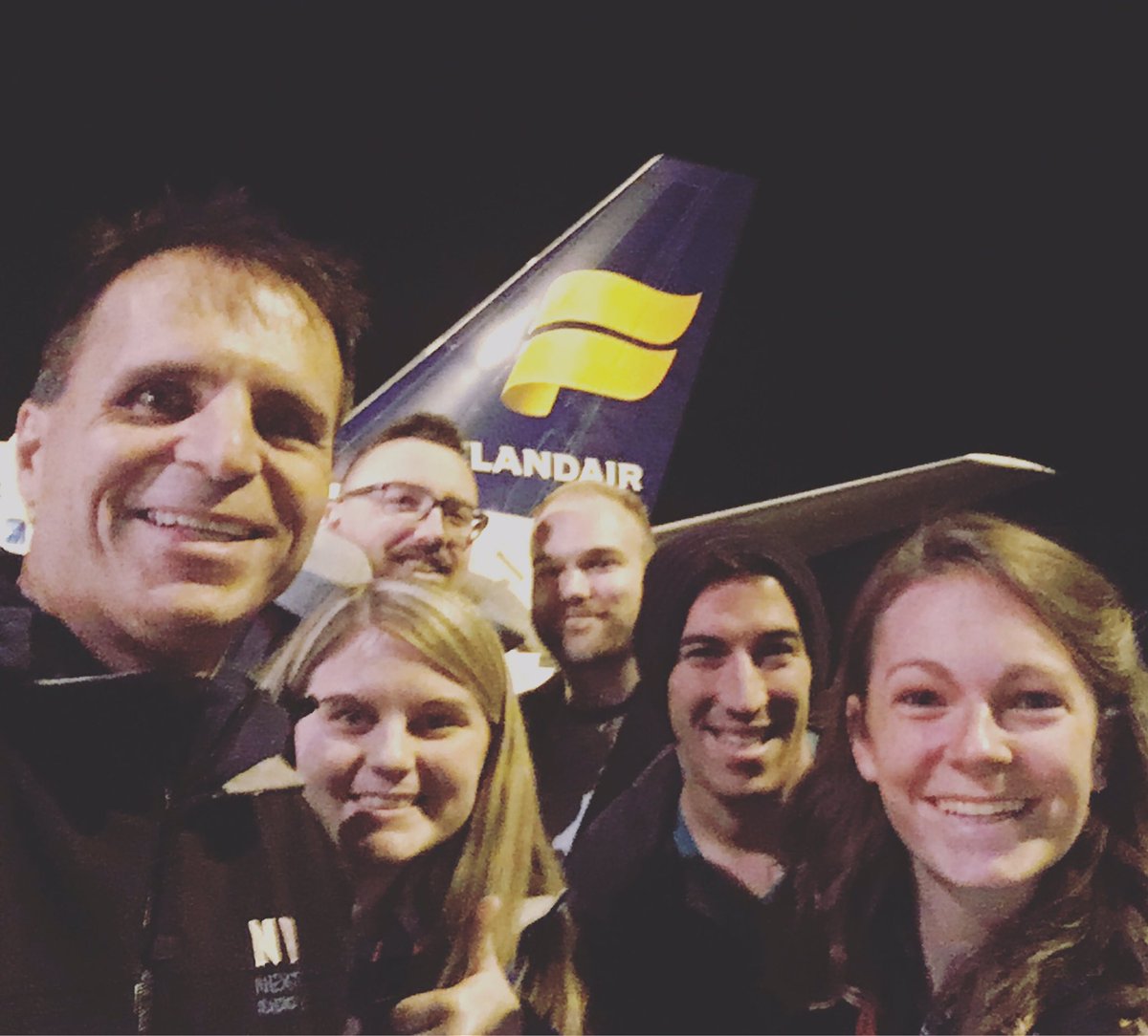 OneLifeTour's tweet image. The TV One Life team in Iceland!