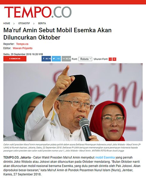 adibssiraj's tweet photo. Bila yang demikian ini bukan KEBOHONGAN, dan bukan HOAKS, lantas apa namanya? Masak harus bilang SONTOLOYO ??? #2019GantiSontoloyo #CoprasCapres #EsemkaTipuTipu https://t.co/eymFKWo68n
