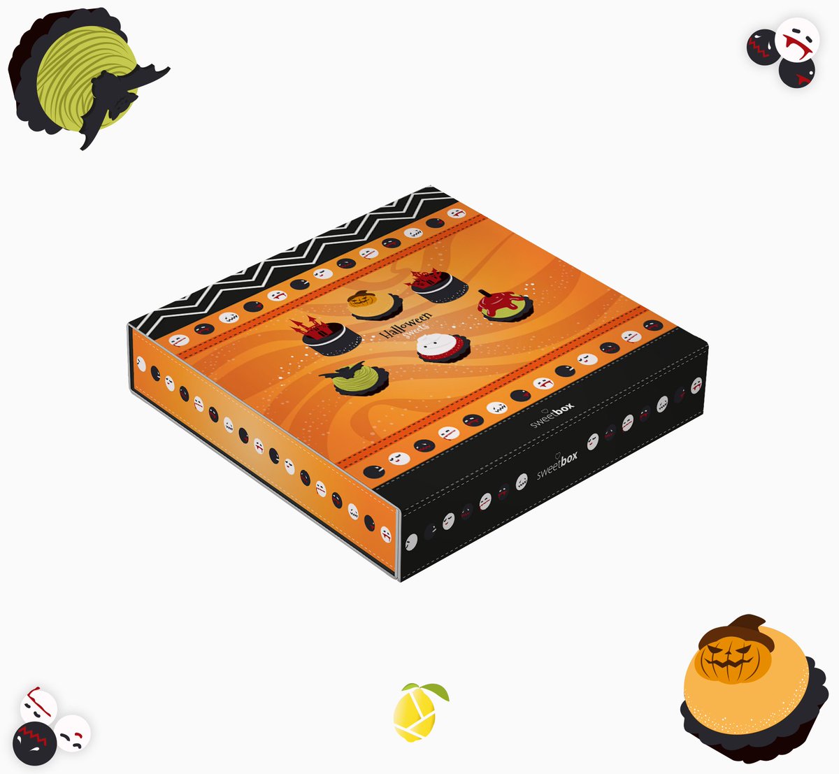 LemonStudio_Or's tweet photo. ¿Truco o trato?👻 Cambiamos #dulces por sonrisas… ¡Feliz Halloween! 🎃🍂🍁 #halloweensweets #sweets #pumpkins #packaging #scary #trickortreat #halloween2018 #packagingdesign #papeleria #Envases #Cajas #Bolsas #Packaging #Creatividad #Design #Diseñográfico #LemonStudio-or https://t.co/mnSk2sX71H