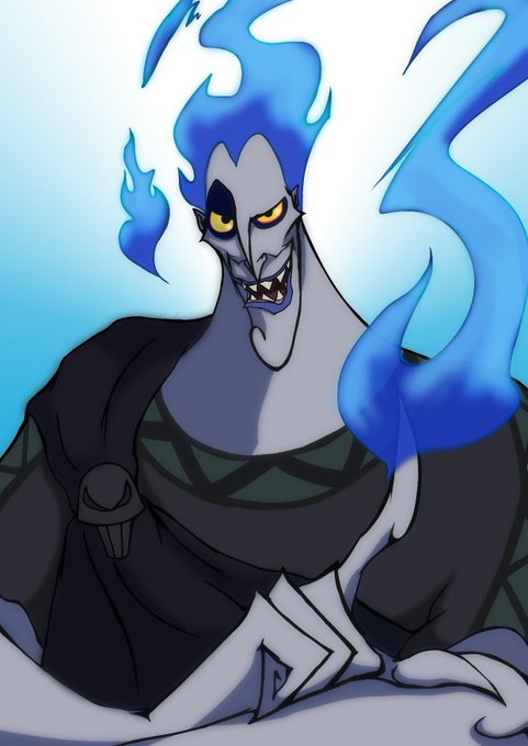 ハデス様のtwitterイラスト検索結果 古い順