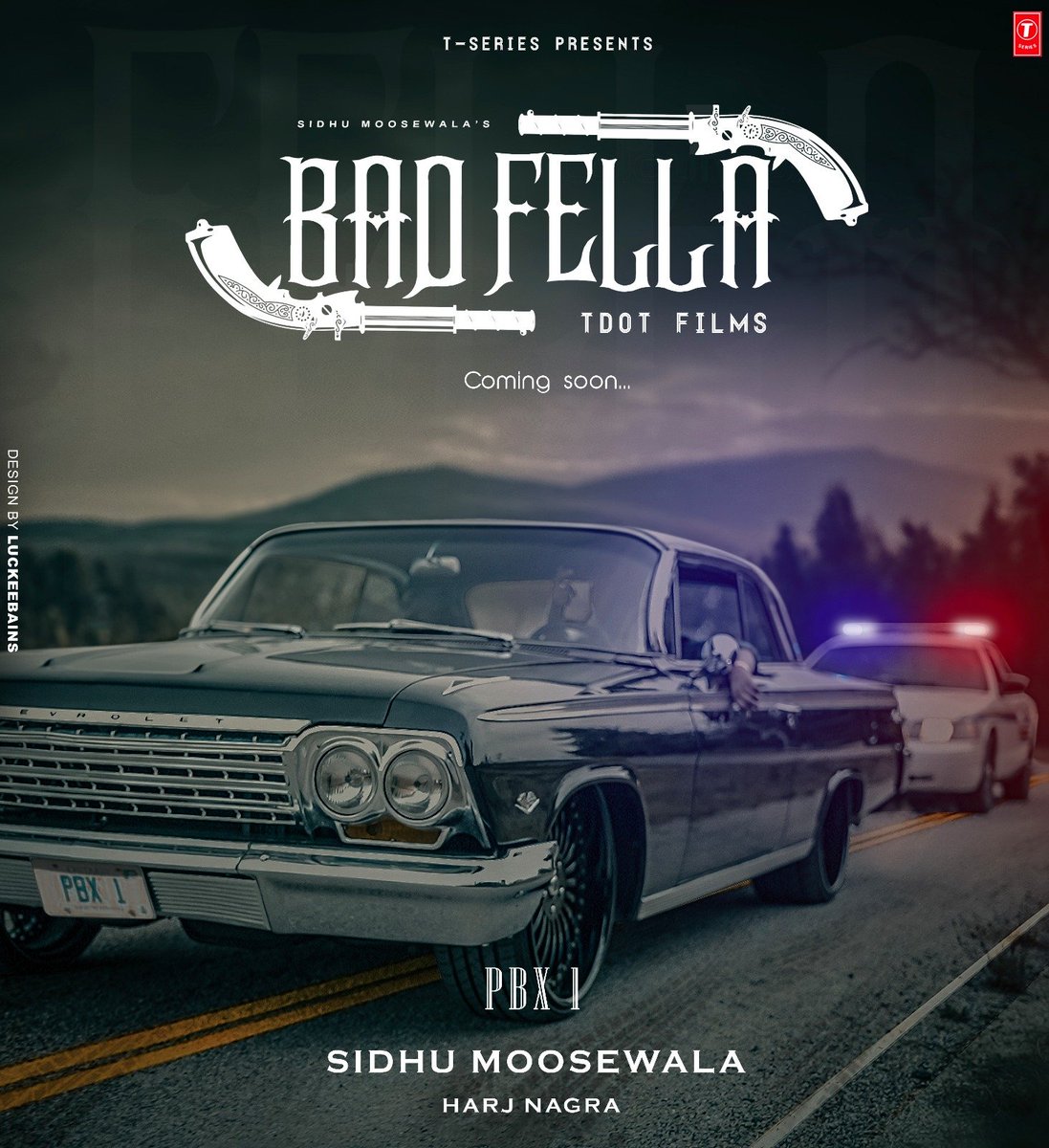 Next video from <a href="/SidhuMooseWala/">Sidhu Moose Wala</a>'s #PBX1 album, #BadFella🚨 coming soon.

<a href="/HarjNagra/">Harj Nagra</a> <a href="/tdotfilmz/">TDOT FILMS🏹</a>