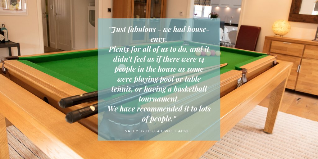 Another review with some very kind words from one of West Acres previous guests Sally... 

West Acre is a large, luxury cottage located in the beautiful countryside of North Yorkshire close to the city of York. This stunning cottage is available to book for 2019. 🥂