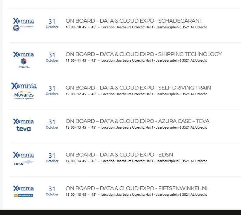 williamvanlith's tweet image. #infosecuritynl vandaag ook een presentatie bijwonen op de self driving boat? Meldt je aan op xomnia.com