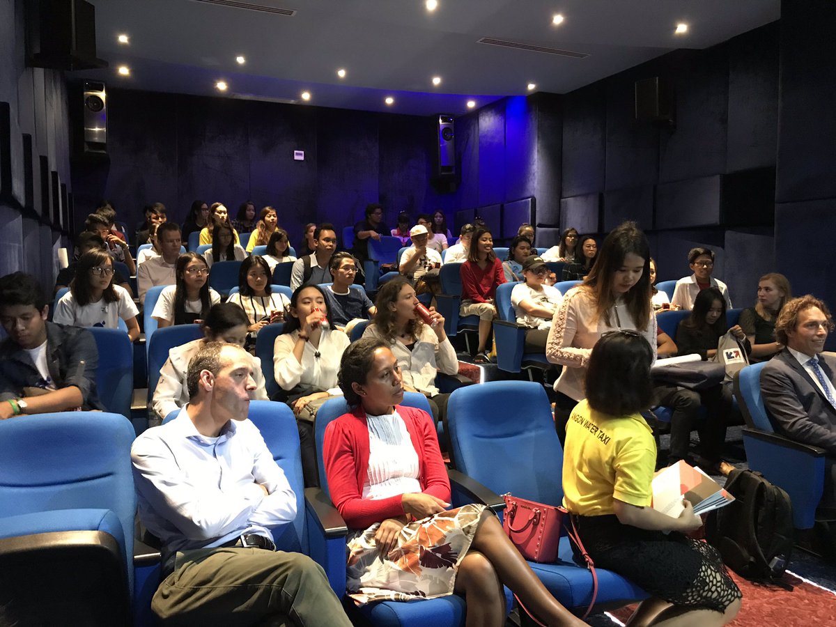 40 students visited Myanmar Industrial Port (MIP). 
Explained about smart port development and training program for staffs and Jetty Design 3D using Hololens Virtual Reality (VR).. Encouraged to be more proactive in real life. <a href="/WaterChallenges/">Water Challenge</a>

#waterchallengeMM #waterMM