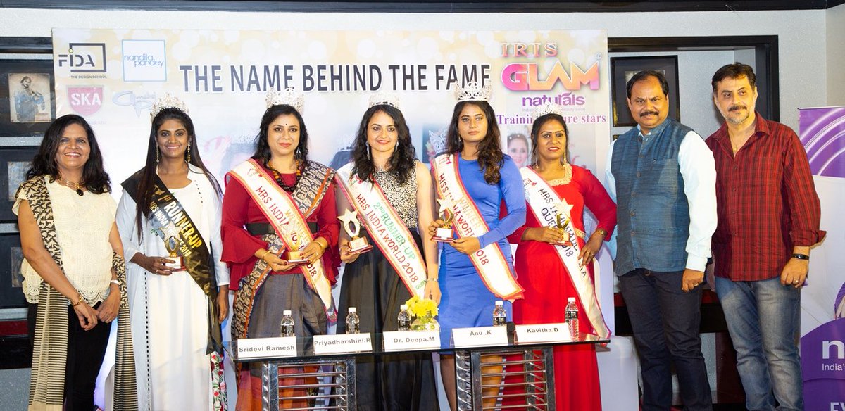 Iris Glam powered by Naturals is proud to felicitate its trainees who ‘Ruled under the Crown’ in Chennai link: faceinews.com/?p=13687 An initiative aimed at providing institutional training, nurturing and mentoring to future models, actors and stage personalities. Participants