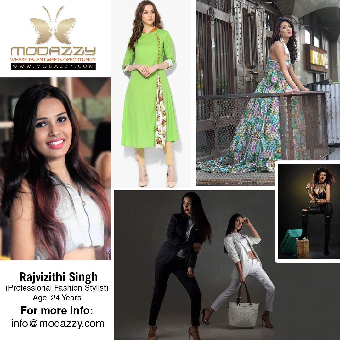 Modazzy11's tweet photo. Modazzy invites all Professional Fashion Stylist , Male and Female - Freshers / Experienced to showcase themselves on our exclusive platform Coming Soon online. If you are in the industry of Shows, Bollywood, Fashion or Modelling then send your portfolio to Modazzy
#Modazzy https://t.co/LJW1f1pivd