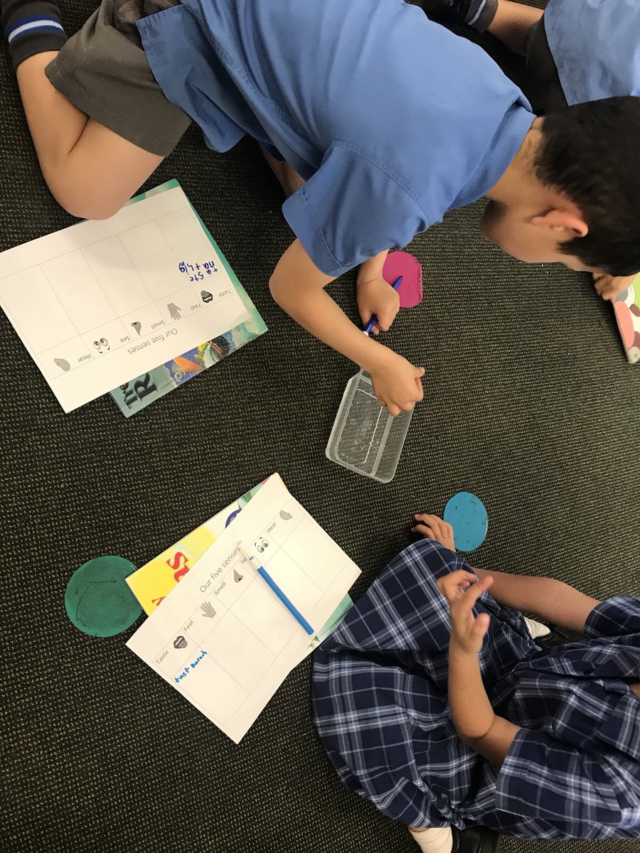 Year 1 had so much fun using their 5 senses to explore WATER!  #acuedu_p #science #FirstLessonOnWaterWorksUnit