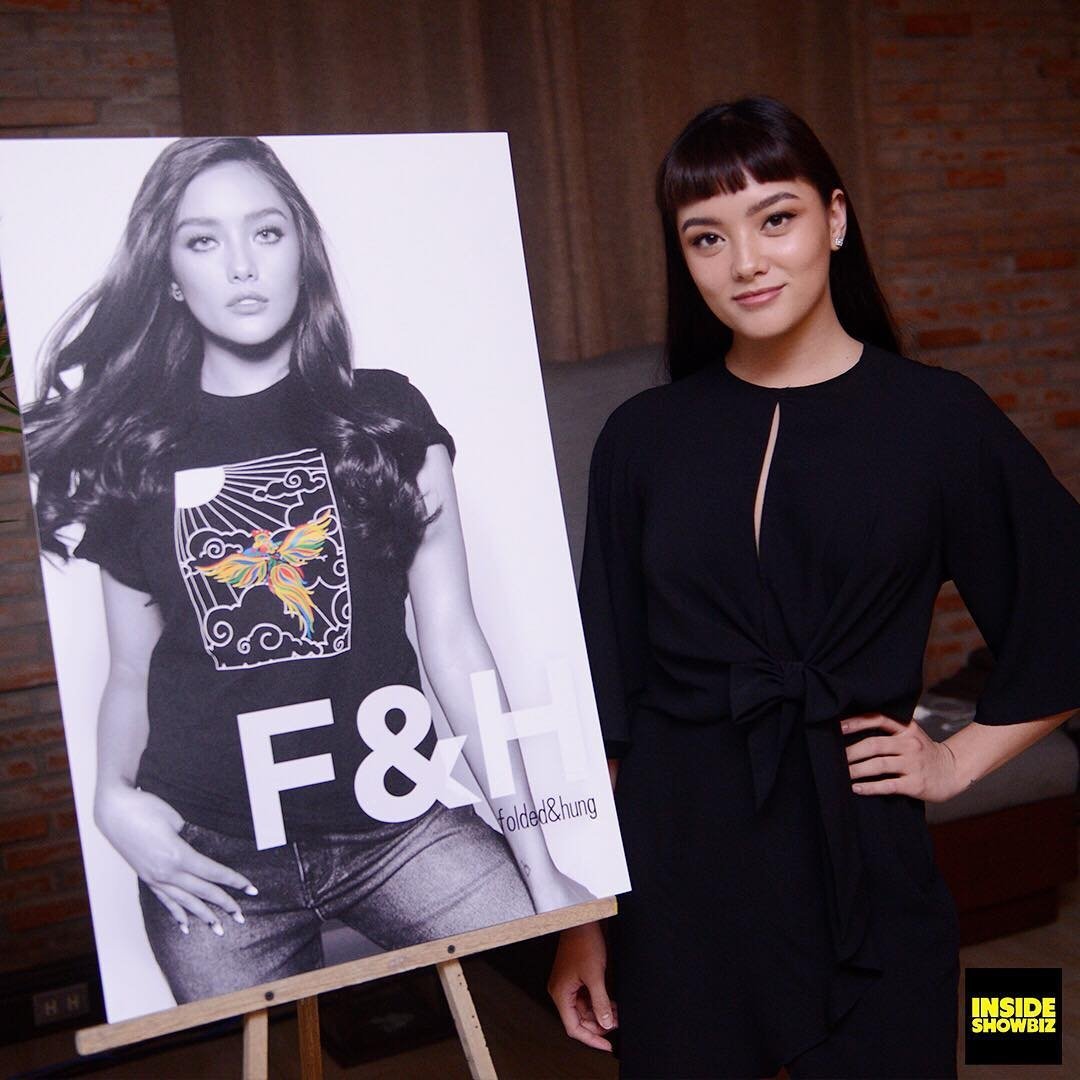 LAURENstersOFC's tweet photo. Last weekend, #FandH proudly unveiled the last icon from their #StayWild collection — the Sarimanok. 
 © Inside Showbiz #LaurenReid [T] https://t.co/VJcoCOHG9P