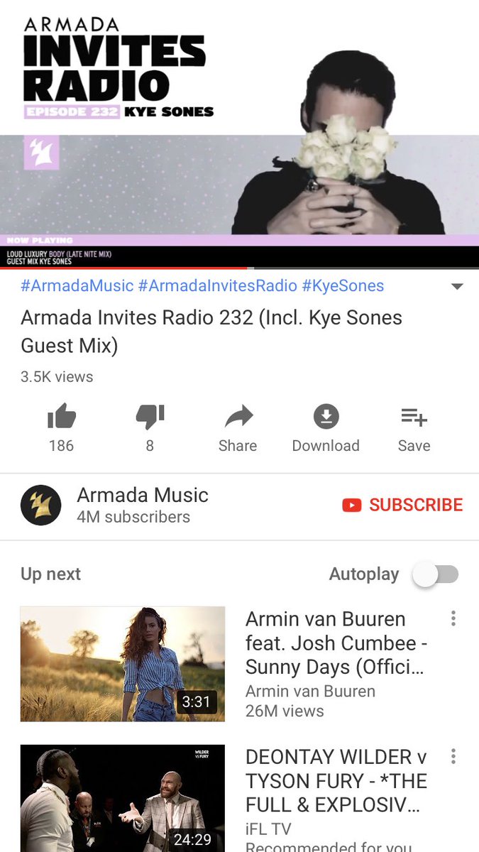 Kyesones1's tweet photo. Check out my Guest Mix on this weeks #ArmadaInvitesRadio Ep232
https://t.co/0WDGQ1lPWh ! Was a privilege to do a mix for the show! Feat tracks from @LFrequencies @LoudLuxury @Lowsteppa @CedricGervais @seizo_official @jyramusic https://t.co/niDVzAuwa3