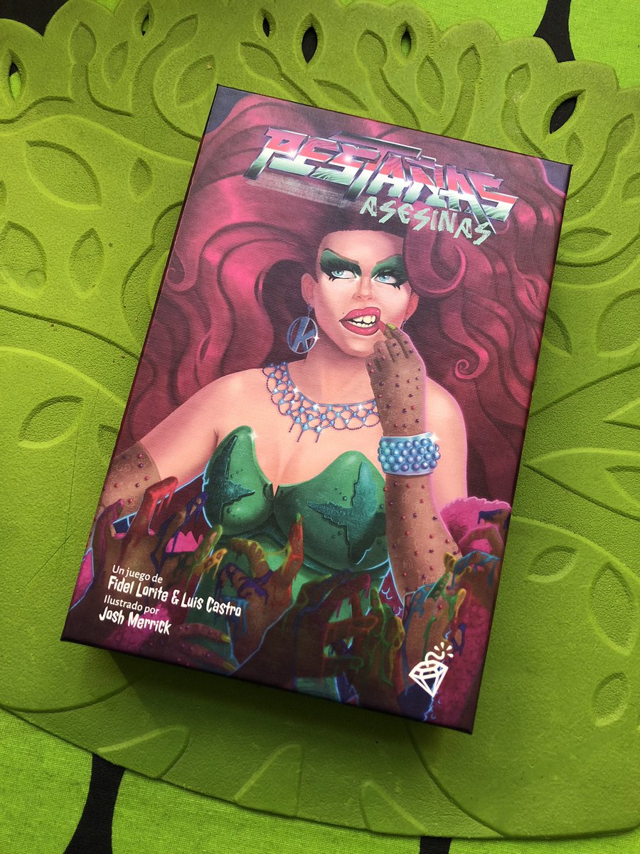 ¡Ya es mío! Y perfecto para pasar Samaín entre travestis, zombis y shadeos 😈 #KillerEyelashes ya tardáis en comprarlo todos killereyelashes.com